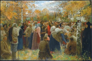 Vers les lieux saints