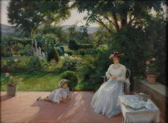 Le jardin de grand-mère