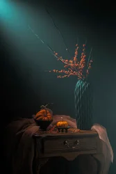 Nature morte automnale évocatrice