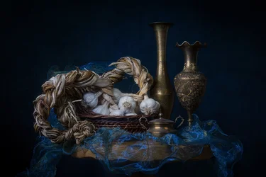 Nature morte rustique à l