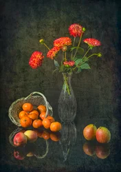 Nature morte automnale vibrante