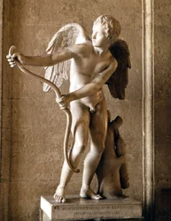 Éros (Cupidon) avec l