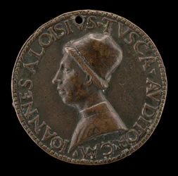 Giovanni Alvise Toscani, jurisconsulte milanais, avocat consistorial...[avers]