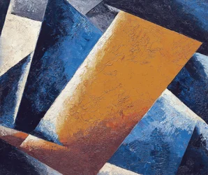 Architectonique picturale, 1918