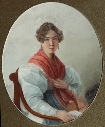 Portrait de N.A. Vassilieva, 1835