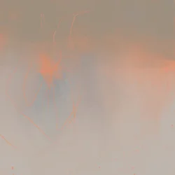 Une cascade de couleurs pastel envoûtante