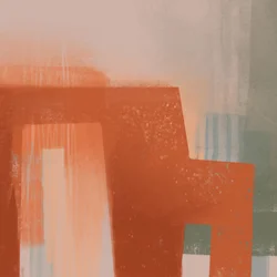 Structures abstraites aux accents terreux
