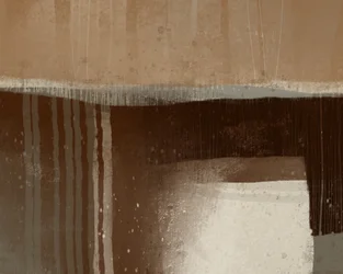 Textures abstraites aux tons terreux