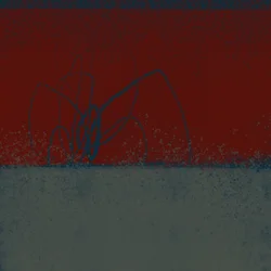 Une mystérieuse créature rouge