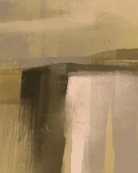 Paysage abstrait serein
