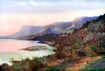 Glencar Lough, Comté de Sligo, Irlande