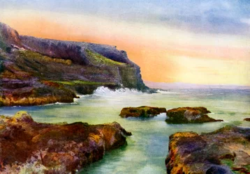 La Falaise, Castlerock, Londonderry, Irlande du Nord, 1924-1926