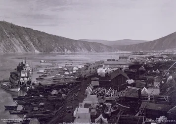 Dawson City au printemps