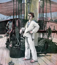 Le mousse, 1891