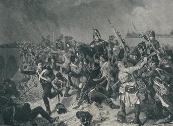 Bataille de Znaim, 11 juillet 1809, 1896