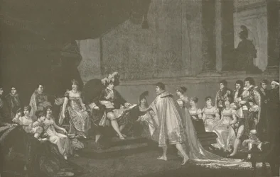 Mariage du prince Jérôme Bonaparte et de la princesse Frédérique Catherine de Wurtemberg, 1807, 1896