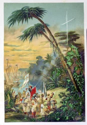 La Découverte du Nouveau Monde par Christophe Colomb (1451-1506) 1892