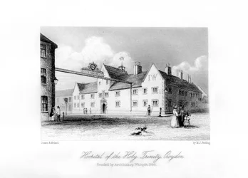 Hôpital de la Sainte-Trinité, Croydon, 1840
