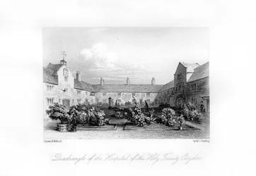 Hôpital de la Sainte-Trinité, Croydon, 1840
