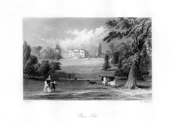Pains Hill, Surrey, 19ème siècle