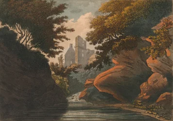 Château de Rosline, 1800