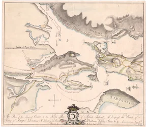 Plan de Rhode Island par Seix