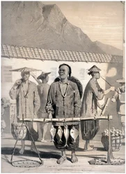 Poissonniers, Victoria Street, Hong Kong, Chine