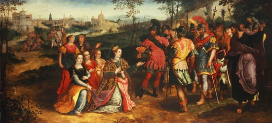 Coriolan et Volumnia