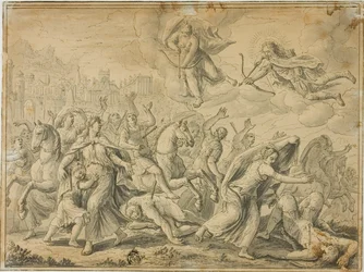 Mort des enfants de Niobé