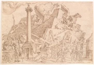 La destruction de la tour de Babel
