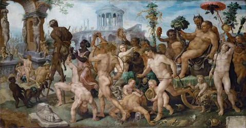 Le cortège triomphal de Bacchus