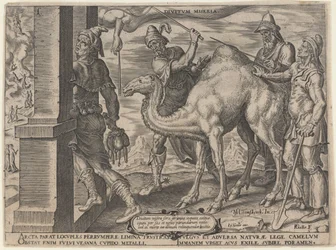 Le sort malheureux des riches, 1563