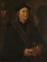 Portrait de Johannes Colmannus