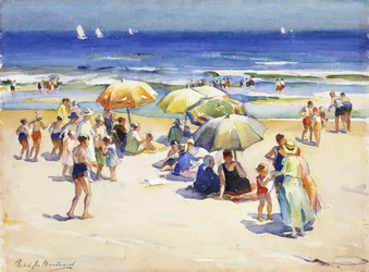 Un Après-midi à la Plage