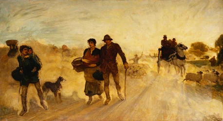 Revenant du marché de St. Ives