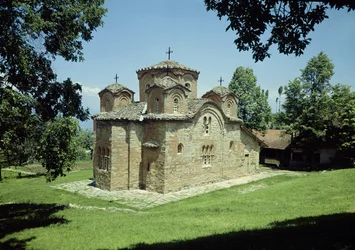 Église du Monastère de St. Pantaleimon, construite c.1164