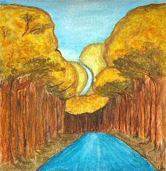 Flux de rivière