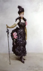 Gabrielle Réjane, c.1890-1900
