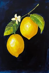 Des citrons éclatants