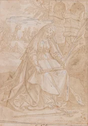 Sainte Justine, 1584