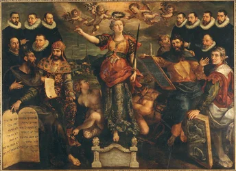Le Tribunal de la Monnaie de Brabant à Anvers