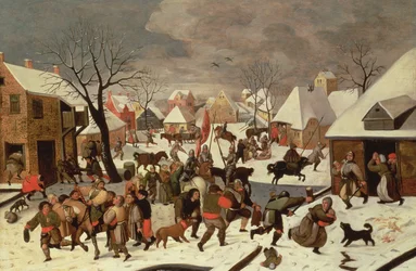 Le massacre des innocents (panneau)