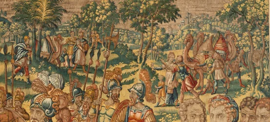 Histoire de Gédéon, juge et guerrier des Hébreux, fin du XVIe siècle