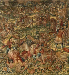 Histoire de Gédéon, fin du XVIe siècle
