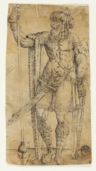 Sultan en armure
