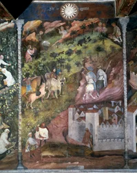 Mois de novembre (détail)