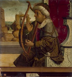 Le roi David, c. 1525