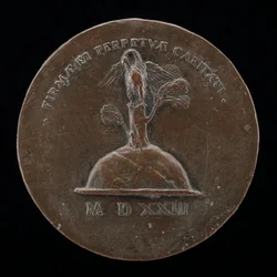 Pélican dans sa piété (verso), 1523