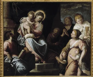 La Vierge avec l