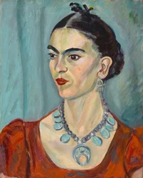 Frida Kahlo, 1933